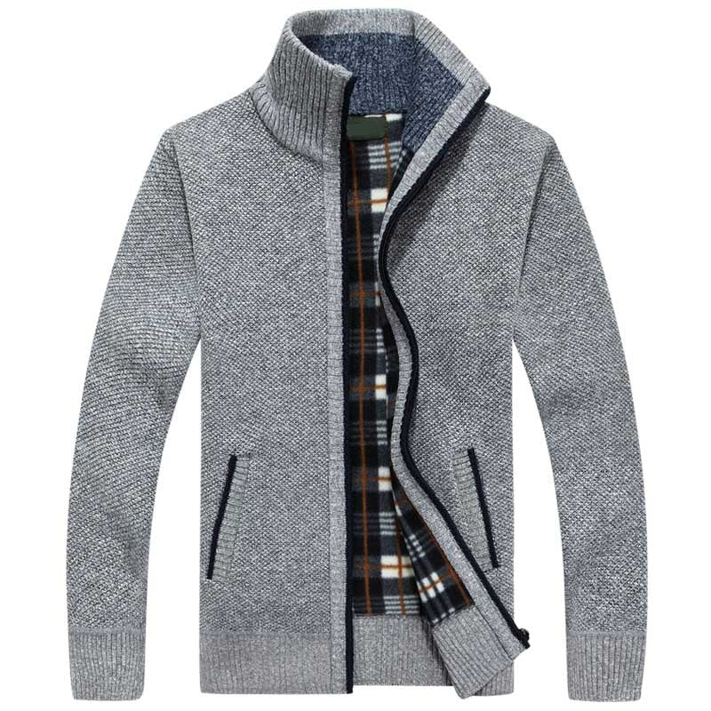 Mason | Cozy Cable-Knit Zip Cardigan - Valereo