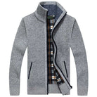 Mason | Cozy Cable-Knit Zip Cardigan - Valereo