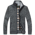 Mason | Cozy Cable-Knit Zip Cardigan - Valereo