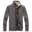 Mason | Cozy Cable-Knit Zip Cardigan - Valereo