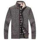 Mason | Cozy Cable-Knit Zip Cardigan - Valereo