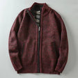 Mason | Cozy Cable-Knit Zip Cardigan - Valereo