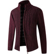 Mason | Cozy Cable-Knit Zip Cardigan - Valereo