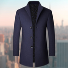 Mason | Elegant Wool Trench Coat - Valereo