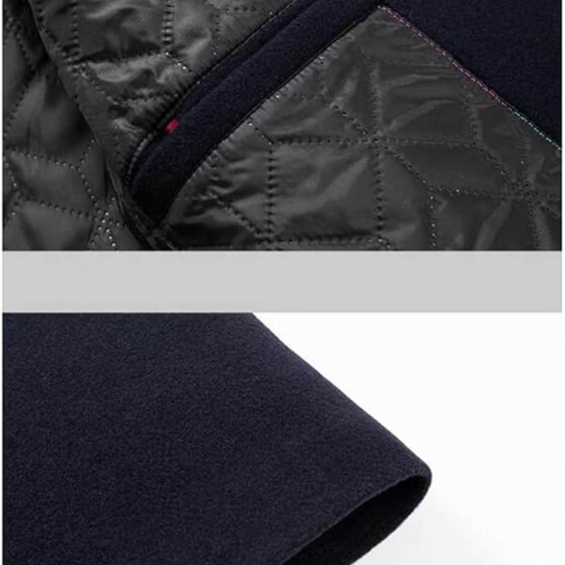 Mason | Elegant Wool Trench Coat - Valereo