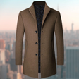 Mason | Elegant Wool Trench Coat - Valereo