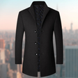 Mason | Elegant Wool Trench Coat - Valereo