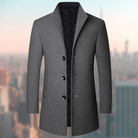 Mason | Elegant Wool Trench Coat - Valereo