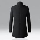 Mason | Elegant Wool Trench Coat - Valereo