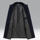 Mason | Elegant Wool Trench Coat - Valereo