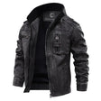 Mason | Modern Leather Biker Jacket - Valereo