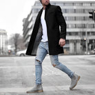Mason | Refined Wool Long Coat - Valereo