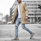Mason | Refined Wool Long Coat - Valereo