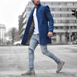 Mason | Refined Wool Long Coat - Valereo