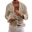 Matthew | Breathable Linen Button-Up Shirt - Valereo
