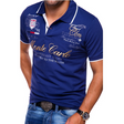 Matthew | Casual Embroidered Cotton Polo Shirt - Valereo