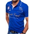 Matthew | Casual Embroidered Cotton Polo Shirt - Valereo