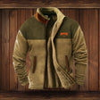 Matthew | Casual Western Sherpa Jacket - Valereo