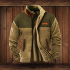 Matthew | Casual Western Sherpa Jacket - Valereo