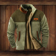 Matthew | Casual Western Sherpa Jacket - Valereo