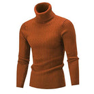 Matthew | Classic Cable Knit Turtleneck Sweater - Valereo