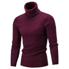 Matthew | Classic Cable Knit Turtleneck Sweater - Valereo