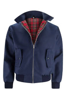 Matthew | Classic Harrington Bomber Jacket - Valereo