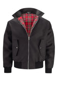 Matthew | Classic Harrington Bomber Jacket - Valereo