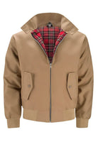 Matthew | Classic Harrington Bomber Jacket - Valereo