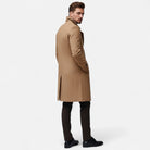Matthew | Elegant Double-Breasted Wool Trench Coat - Valereo