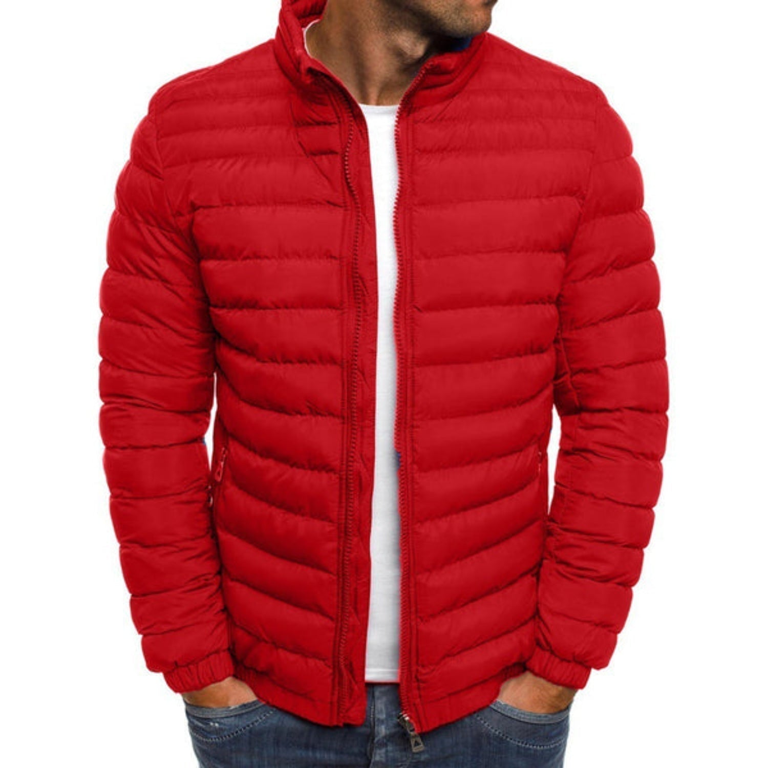 Matthew | Lightweight Quilted Puffer Jacket - Valereo