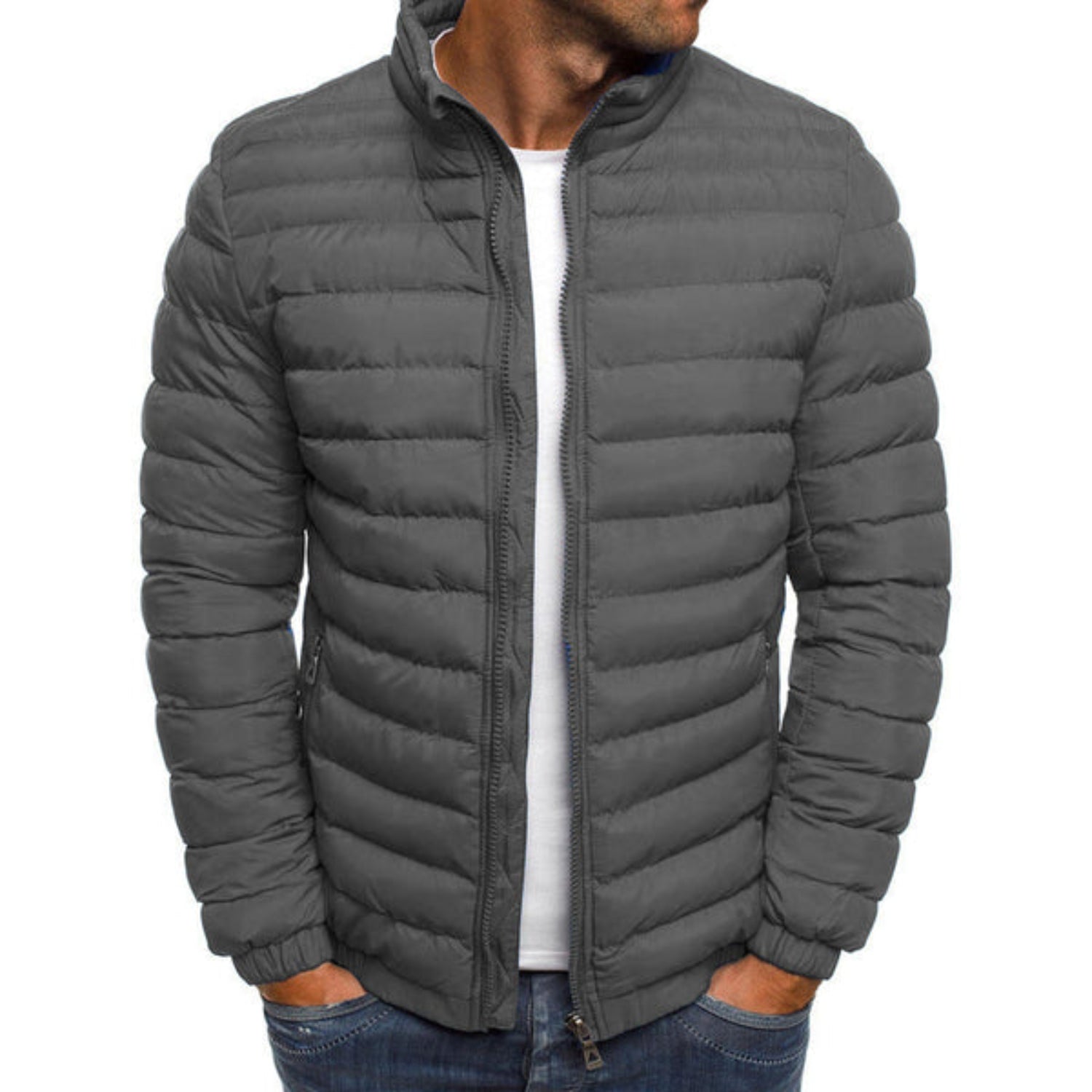 Matthew | Lightweight Quilted Puffer Jacket - Valereo