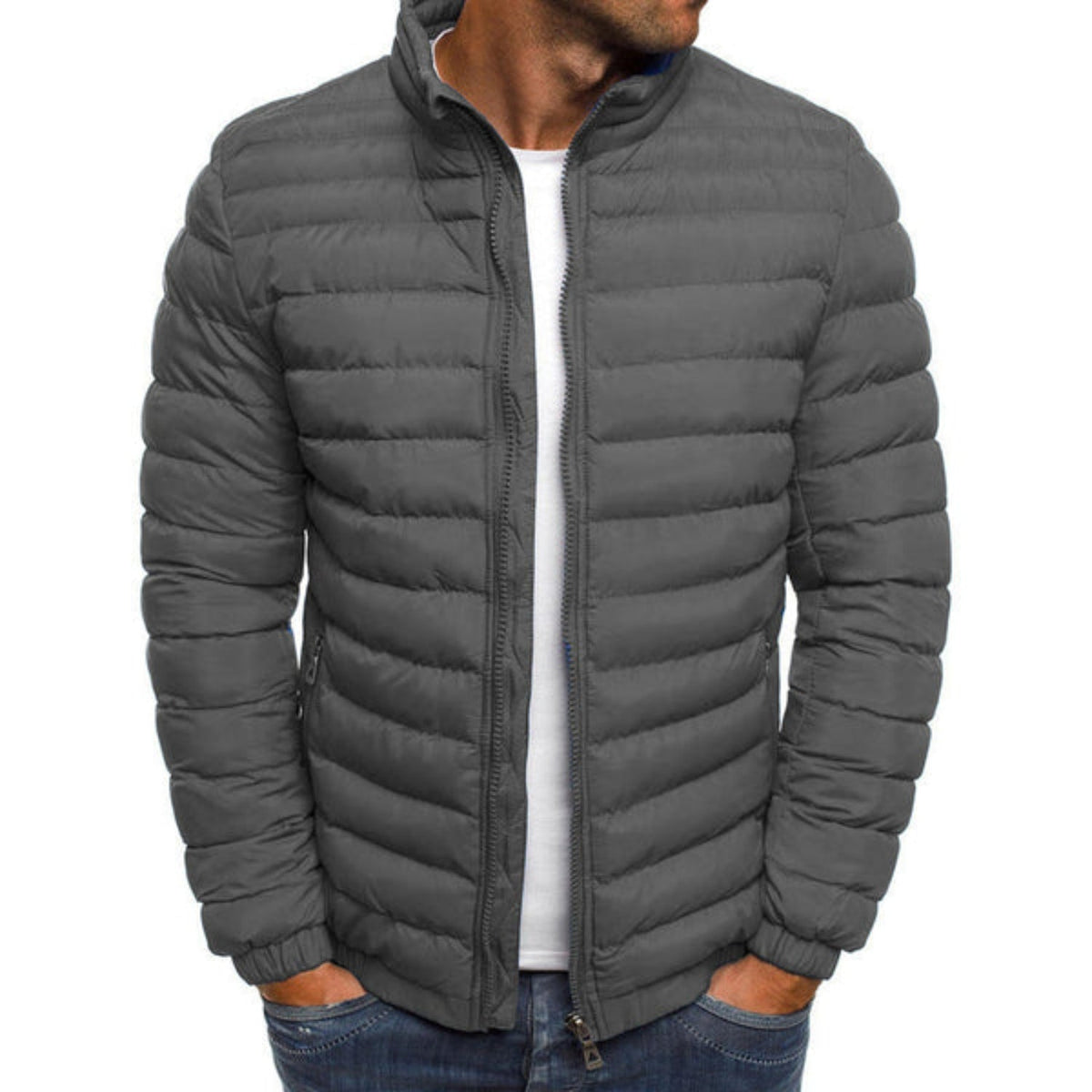 Matthew | Lightweight Quilted Puffer Jacket - Valereo
