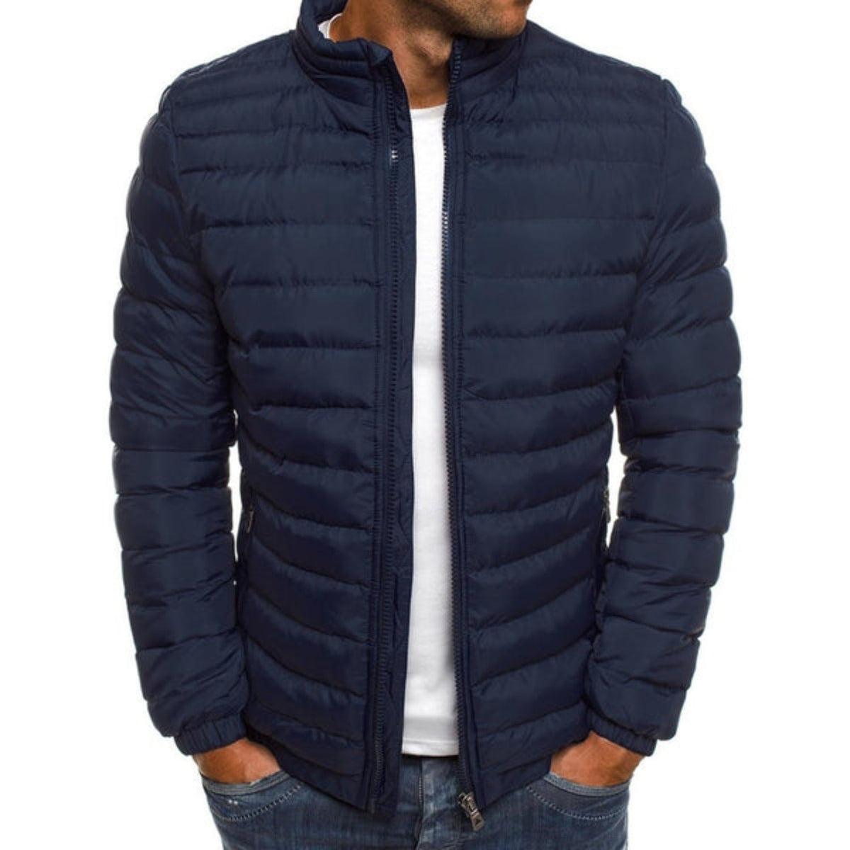 Matthew | Lightweight Quilted Puffer Jacket - Valereo