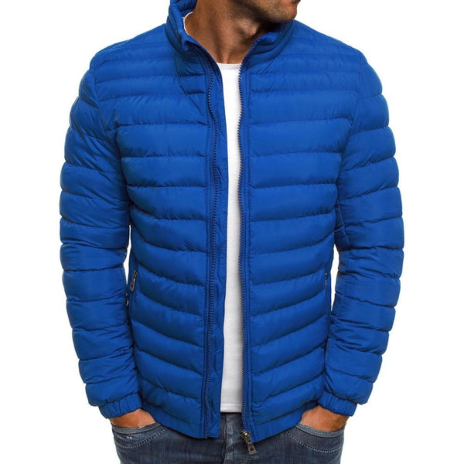 Matthew | Lightweight Quilted Puffer Jacket - Valereo