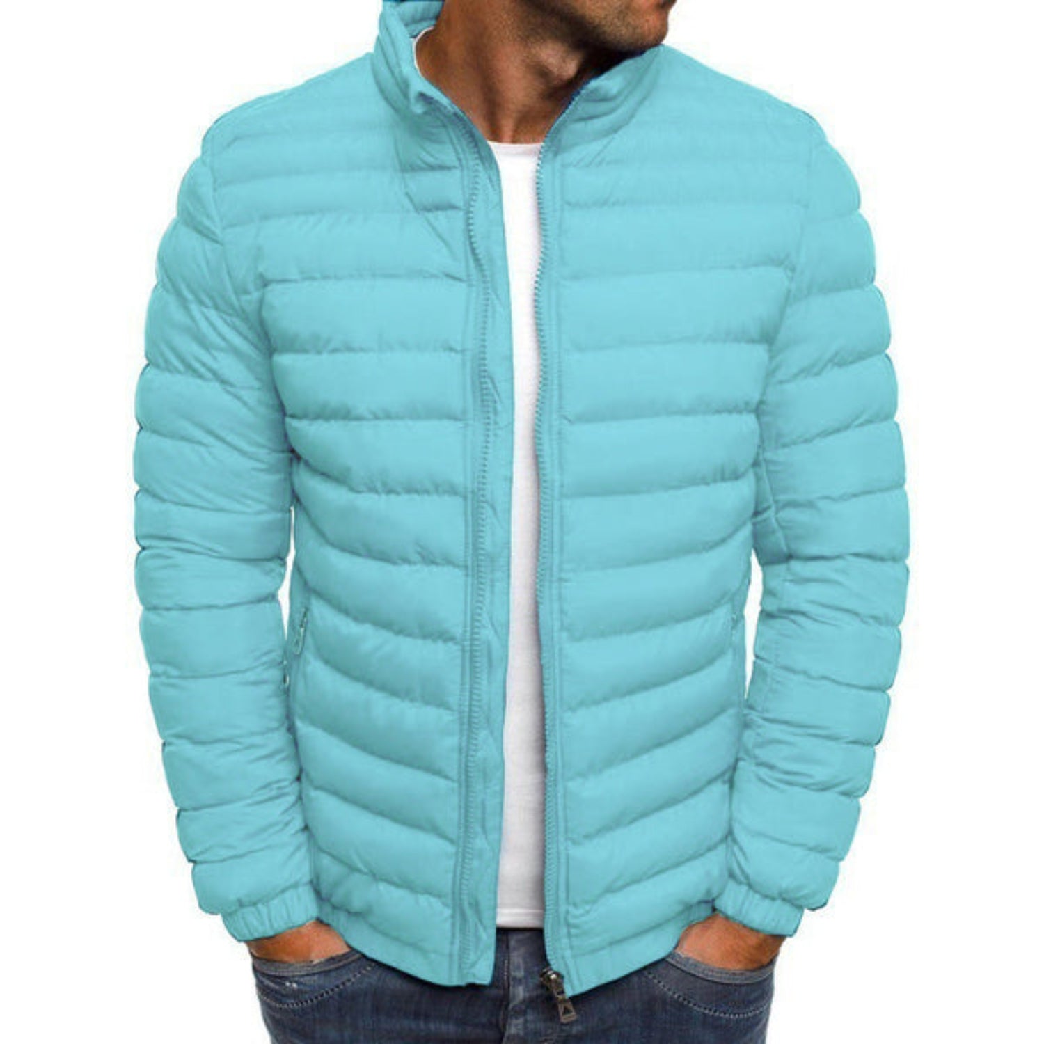 Matthew | Lightweight Quilted Puffer Jacket - Valereo