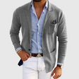 Matthew | Refined Knit Notched-Lapel Blazer - Valereo