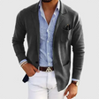 Matthew | Refined Knit Notched-Lapel Blazer - Valereo