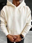 Matthew | Relaxed Oversized Fleece Hoodie - Valereo