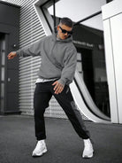Matthew | Relaxed Oversized Fleece Hoodie - Valereo