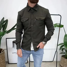Michael | Casual Chest Pocket Shirt Jacket - Valereo