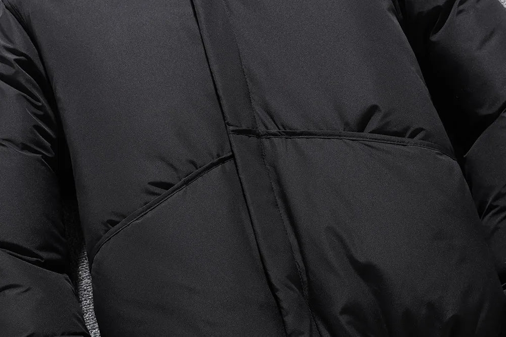 Michael | Cozy Hooded Puffer Jacket - Valereo