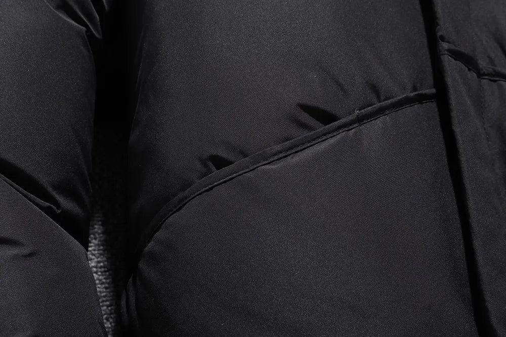 Michael | Cozy Hooded Puffer Jacket - Valereo