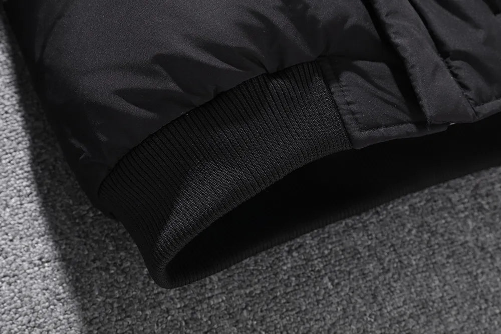 Michael | Cozy Hooded Puffer Jacket - Valereo