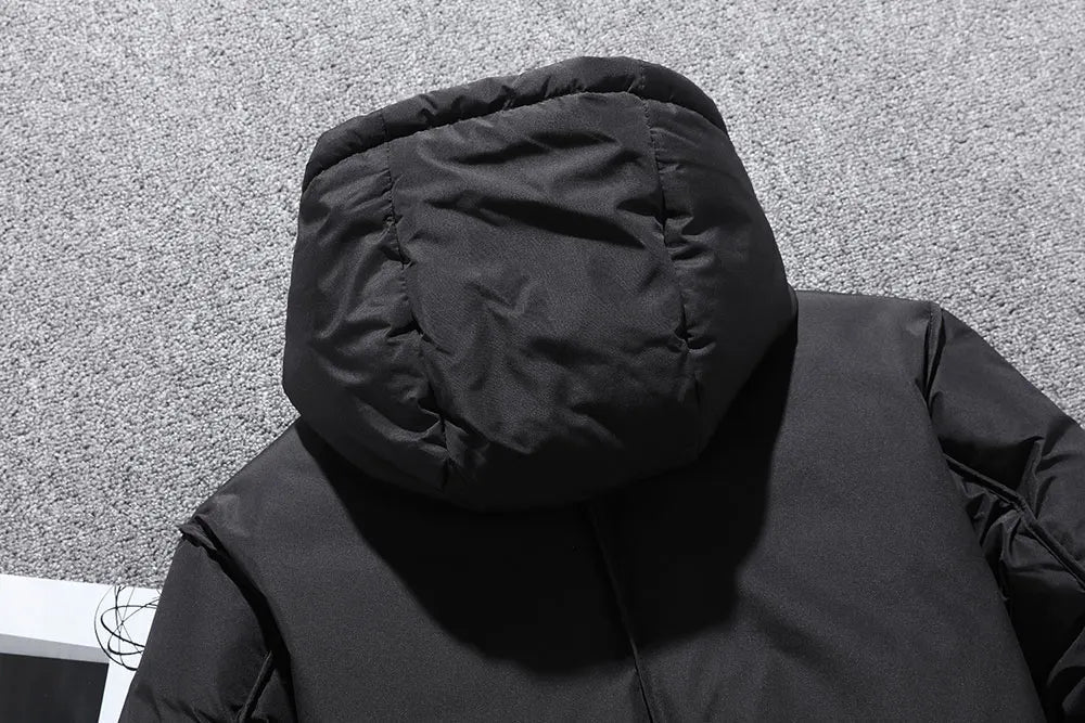 Michael | Cozy Hooded Puffer Jacket - Valereo