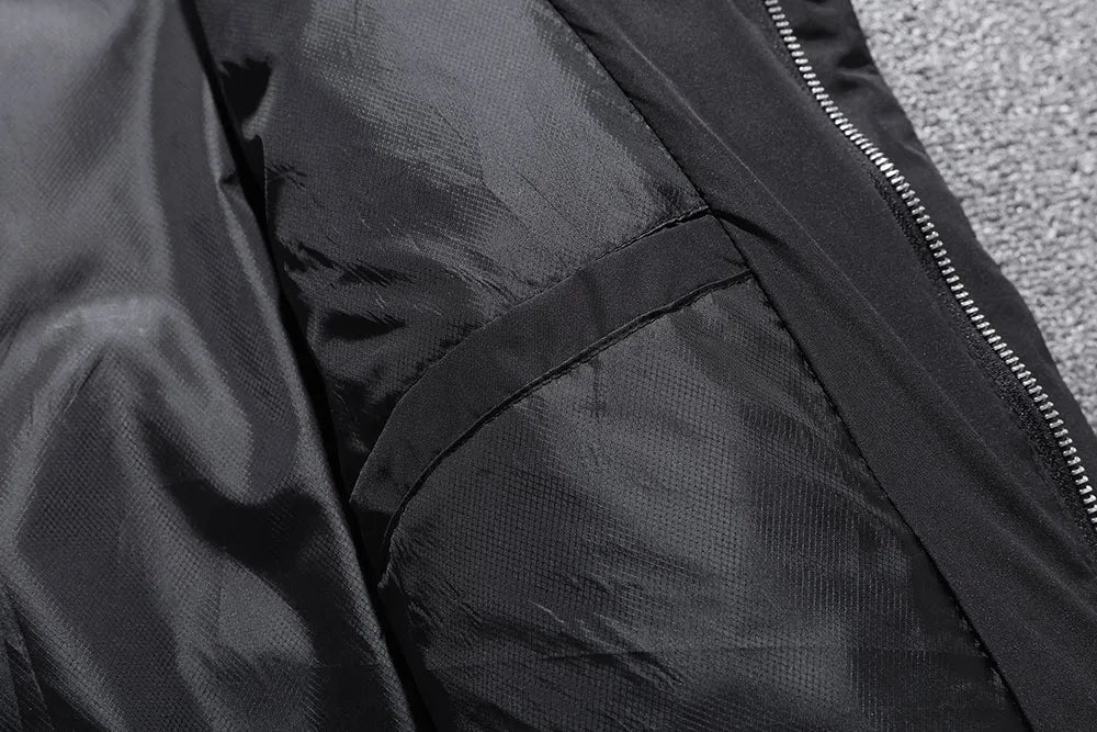 Michael | Cozy Hooded Puffer Jacket - Valereo