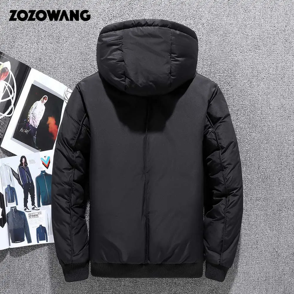 Michael | Cozy Hooded Puffer Jacket - Valereo