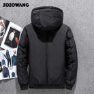 Michael | Cozy Hooded Puffer Jacket - Valereo