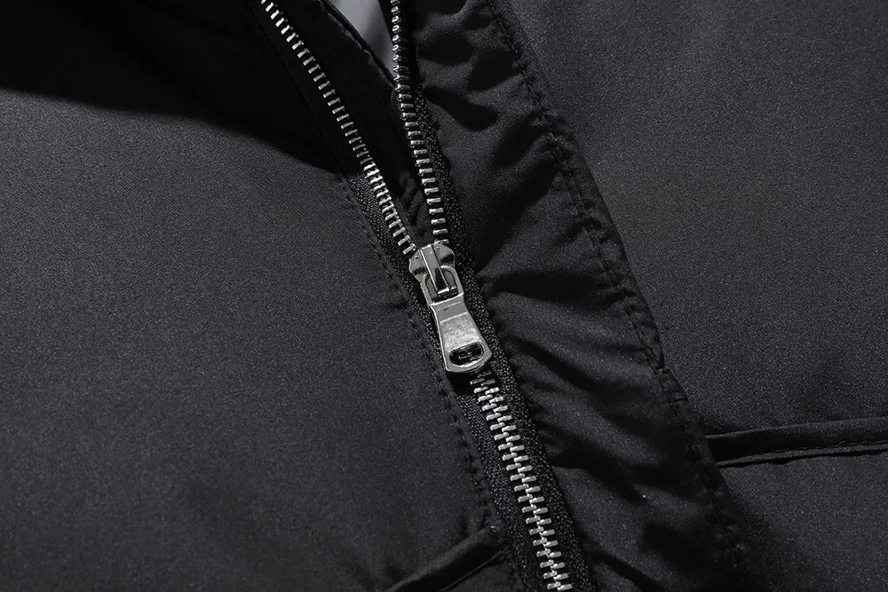 Michael | Cozy Hooded Puffer Jacket - Valereo