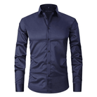 Michael | Elegant Slim-Fit Dress Shirt - Valereo